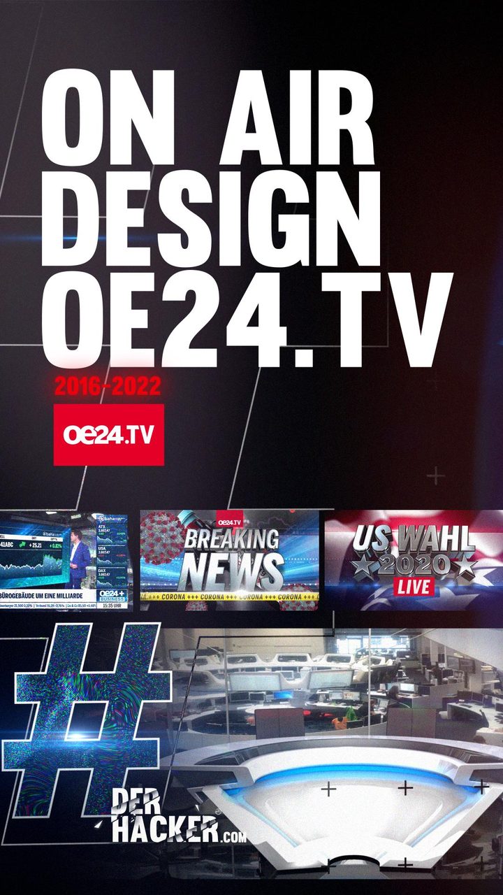On-Air-Design OE24.TV