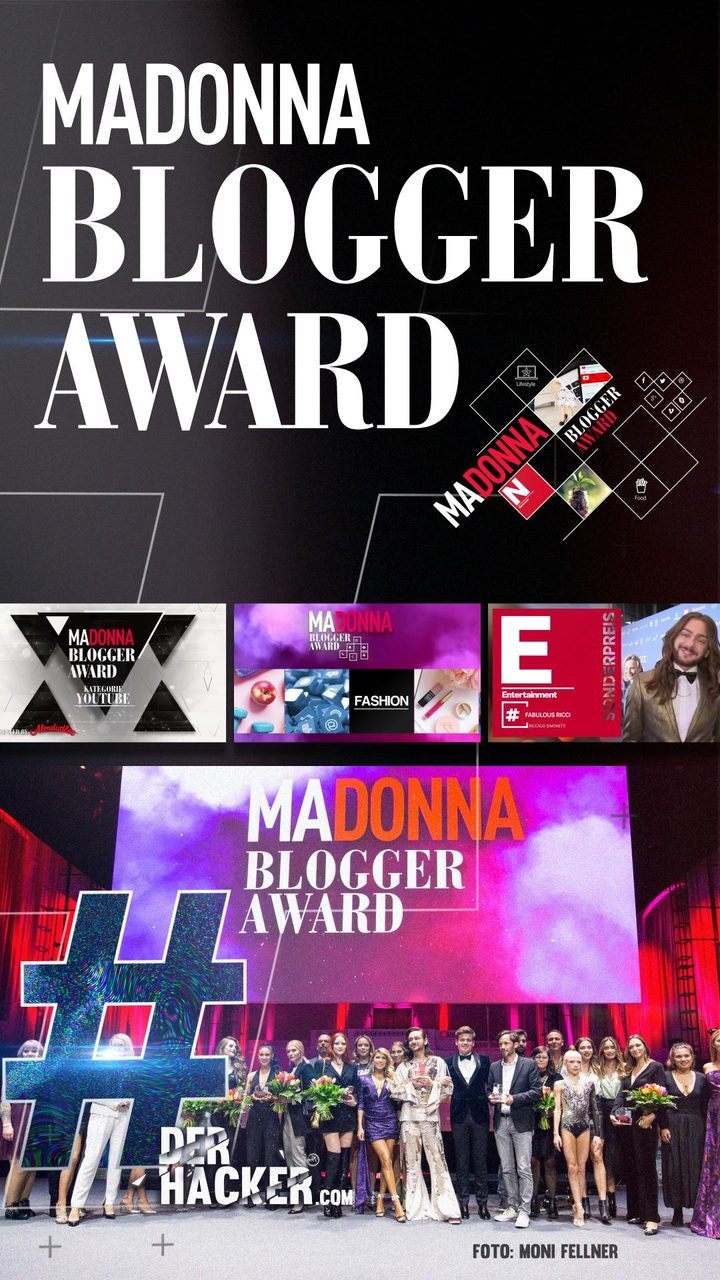 Madonna Blogger Award